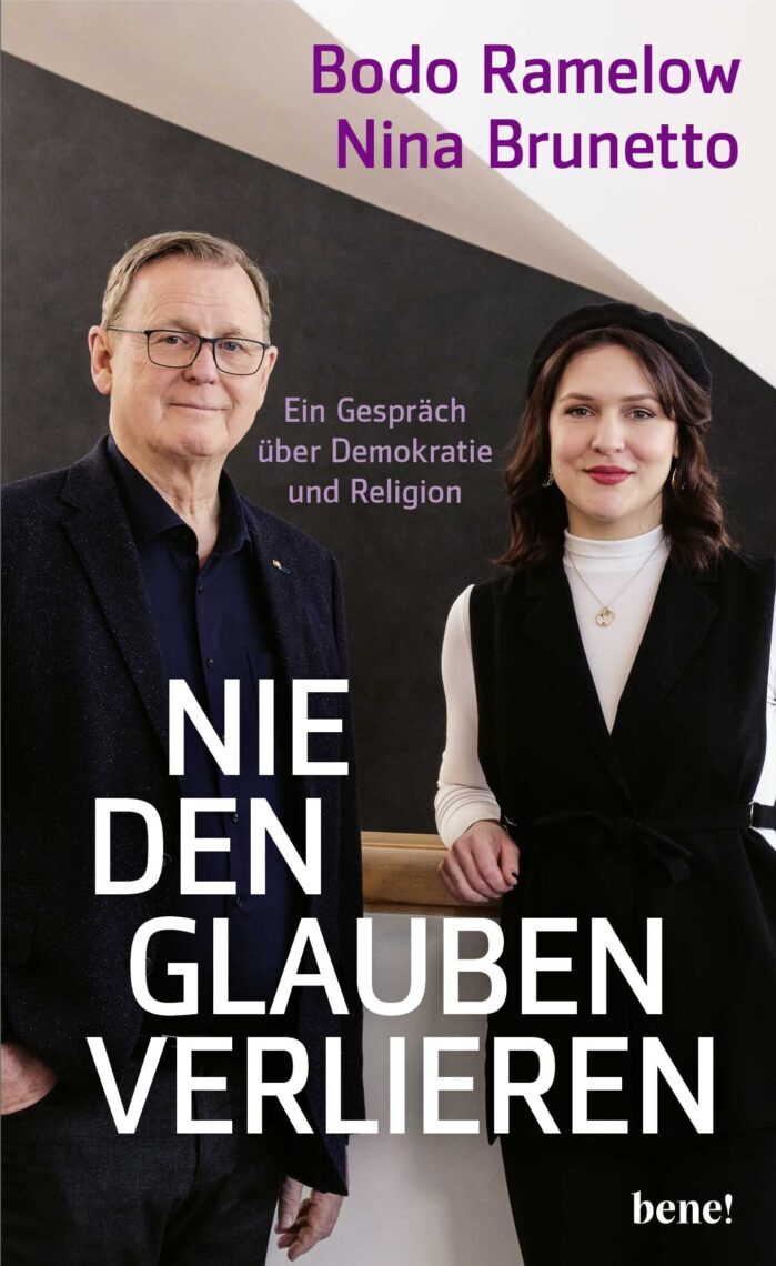 Cover: Nie den Glauben verlieren