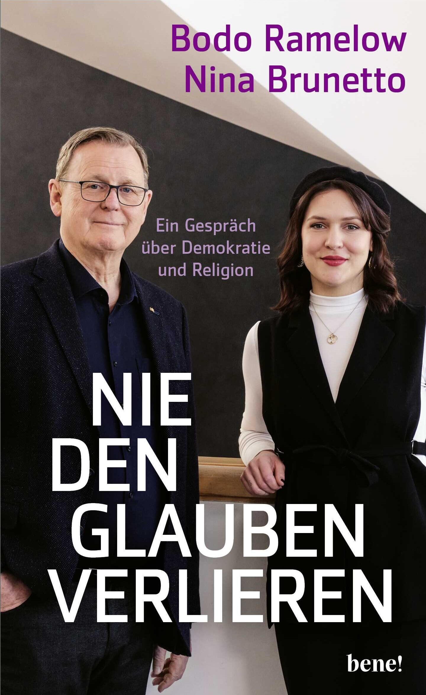Cover: Nie den Glauben verlieren